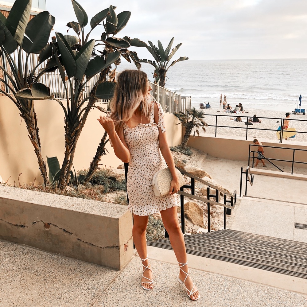 Free People mini dress